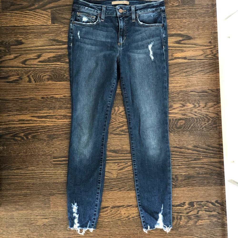 Frayed Hem Joes Jeans